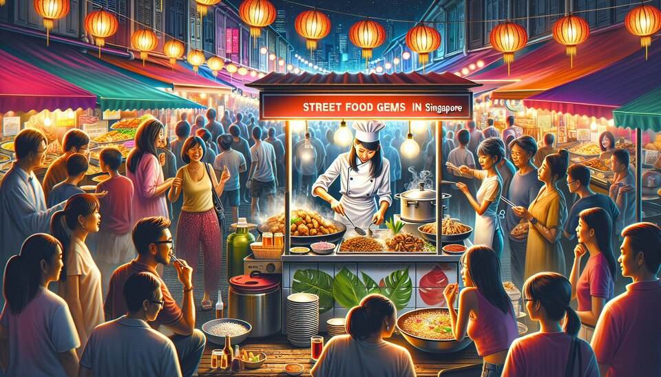 Michelin-Starred Street Food Gems in Singapore>