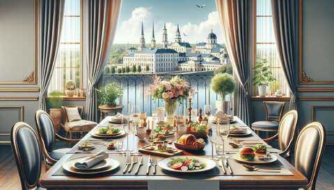 Отличные рестораны Гродно для бизнес-ланча