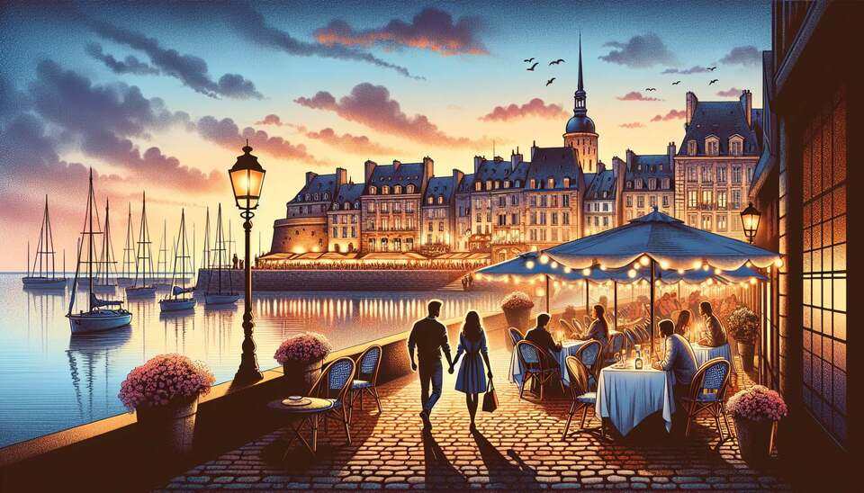 Découvrez les restaurants romantiques de St-Malo>