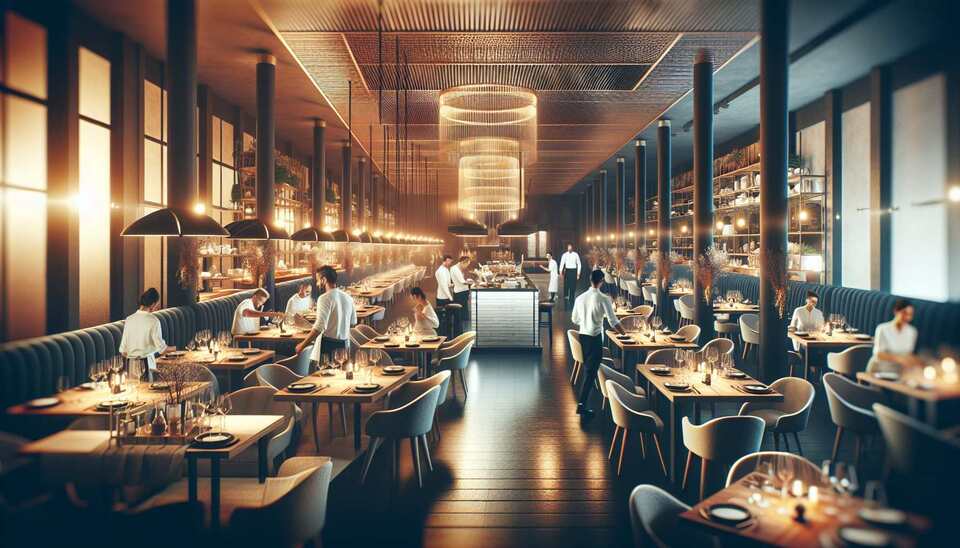 Ristoranti di Milano: Design Innovativo per Gourmet>