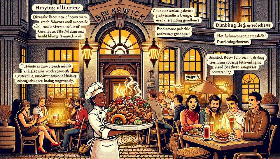 Entdecke deftige Küche in Brunswick Restaurants>