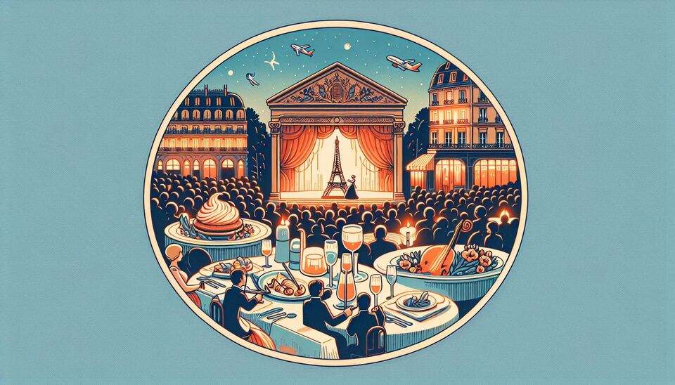 Expériences Gastronomiques et Spectacles à Paris>