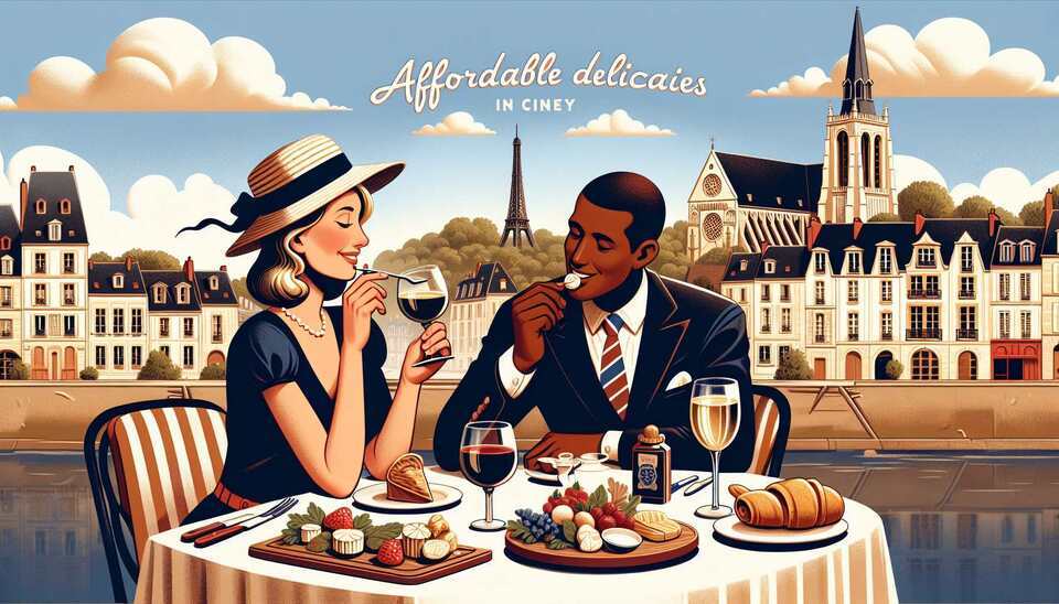 Délices Abordables à Ciney: Mangez Bon et Pas Cher!>