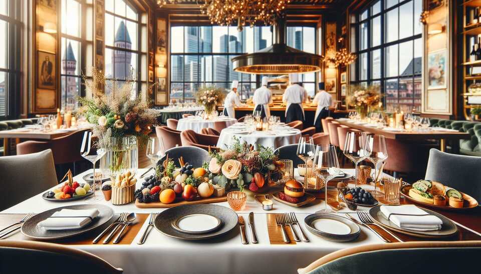 Perfekte Restaurants in Frankfurt für Ihre Familienfeier>