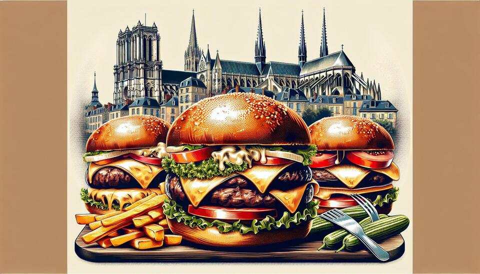 Découvrez les Meilleurs Burgers à Tours !>