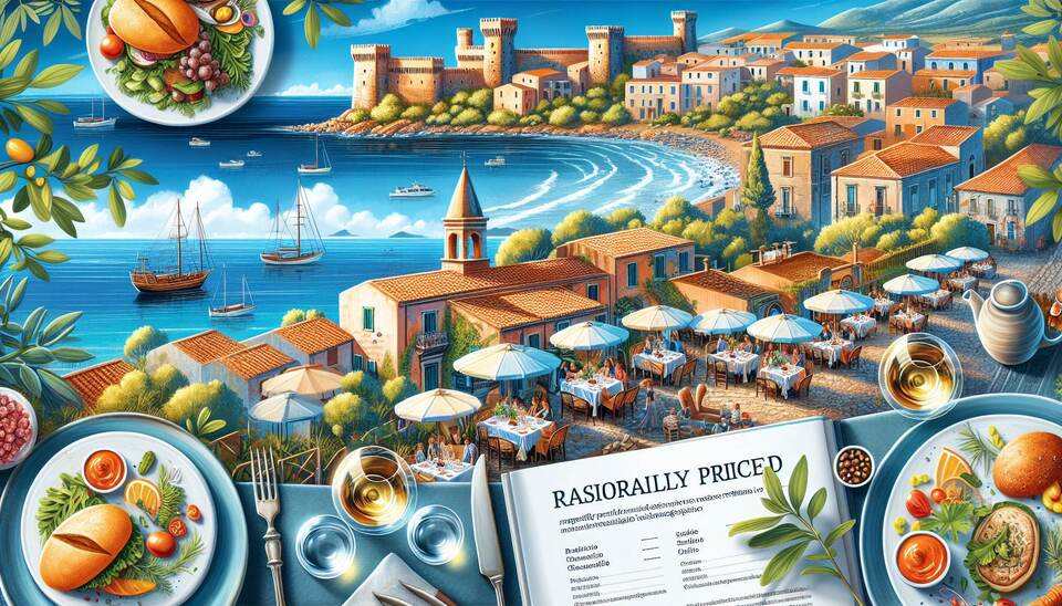 Restaurants pas chers et modérés à Castelsardo>