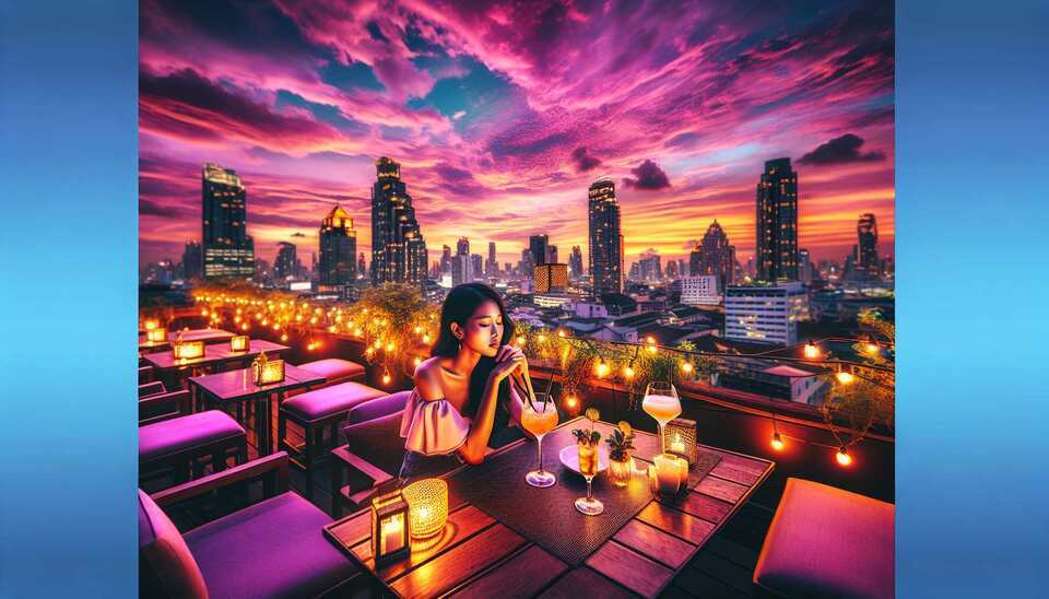 Bangkok's Best: Inexpensive Rooftop Bars Await>