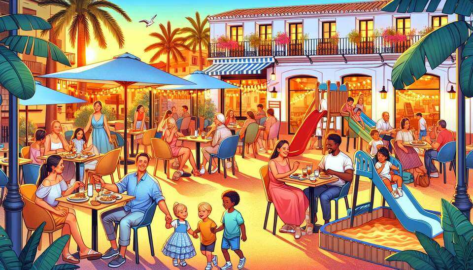 Restaurantes en Málaga con Zona de Juegos para Disfrutar en Familia>