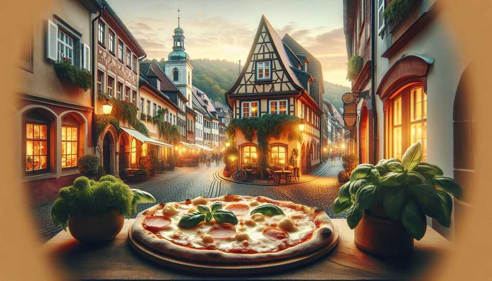 Entdecken Sie die besten Pizzerien in Münzenberg!>