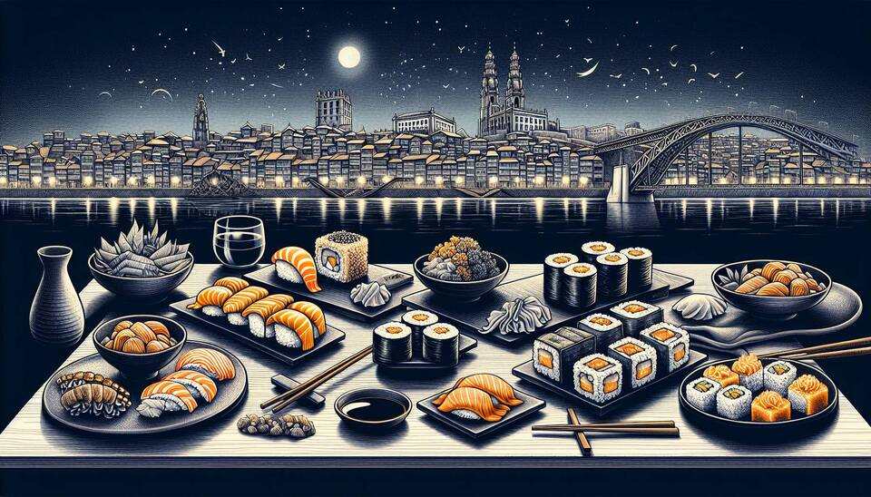 Descubra os Melhores Rodízios de Sushi em Porto>