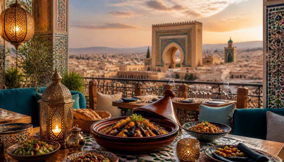 أشهى مطاعم مكناس لتجربة نكهات لا تُنسى>