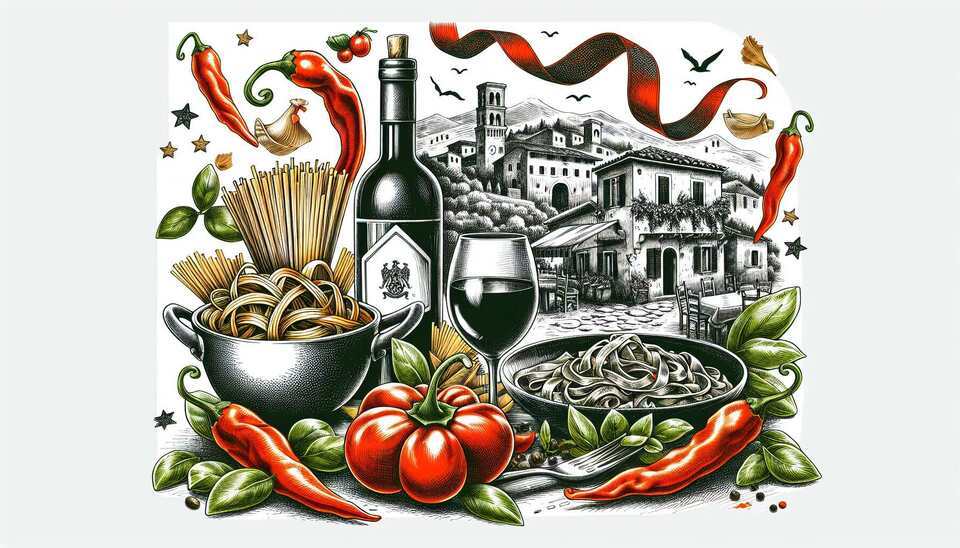 Savor Italian Delights with Pepperoncini in Conshy!>