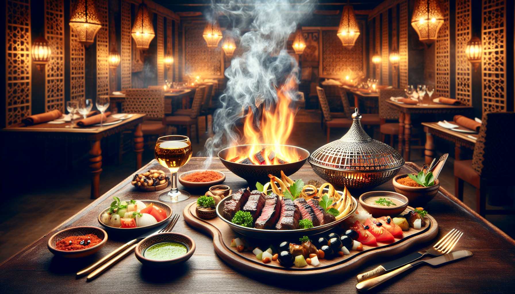 Попробуйте отличное мясо в средневосточных ресторанах!