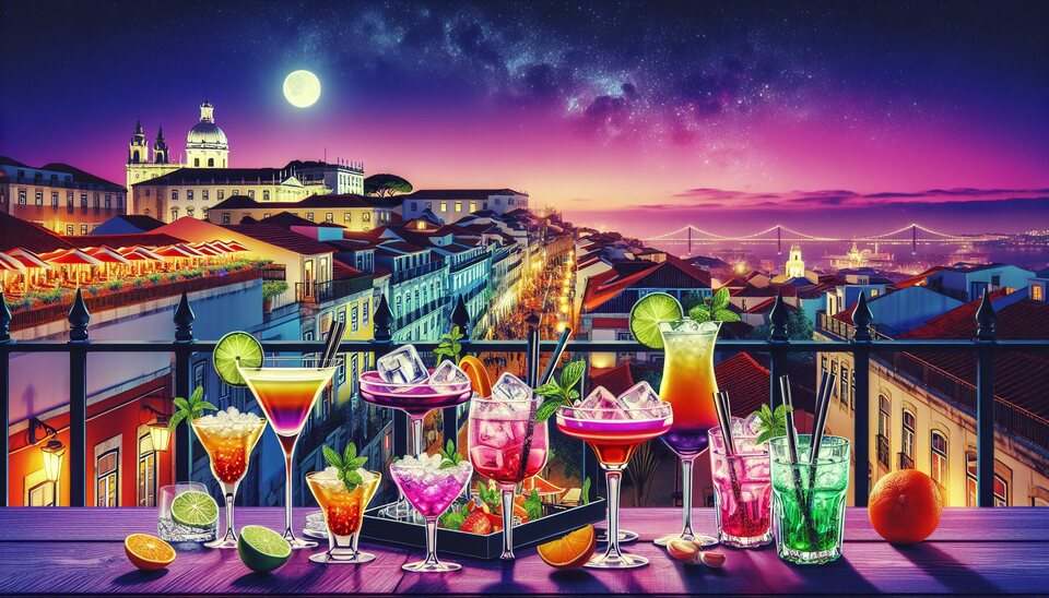 Descubra os Melhores Bares em Lisboa: Cocktails e Esplanadas>