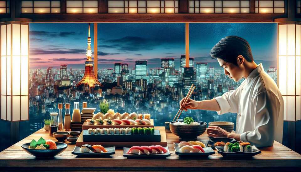 Scoprite Sushi e Omakase Economici a Tokyo>