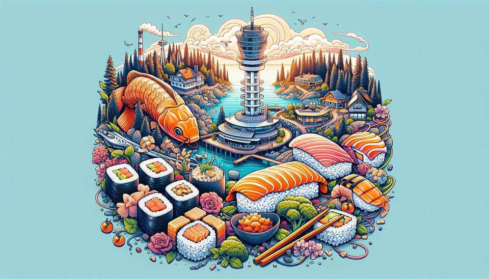 Discover Jyväskylä's Top Sushi Spots Today!>