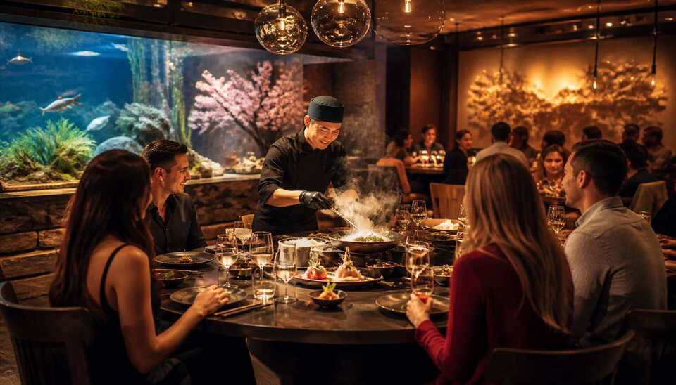 Best Interactive Dining in Bethesda>
