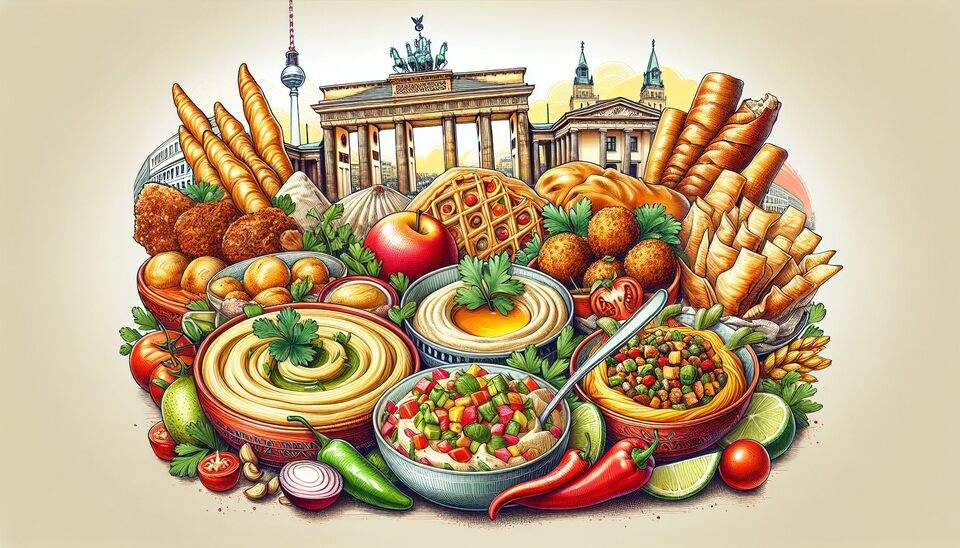 Discover Authentic Lebanese & Arabic Eats in Berlin>
