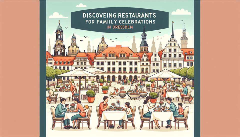 Entdecken Sie Restaurants in Dresden für Familienfeiern>