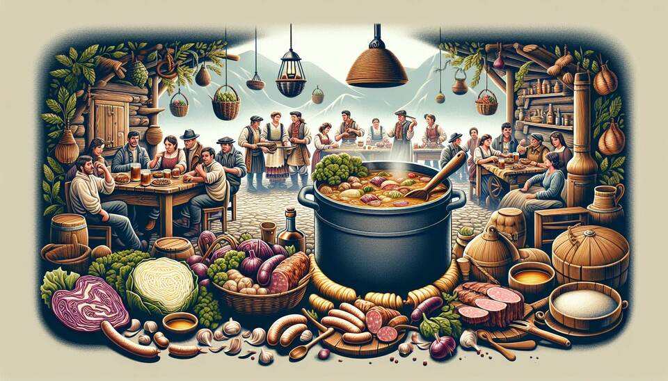 ¡Delicias del Cocido Montañés en Torrelavega!>