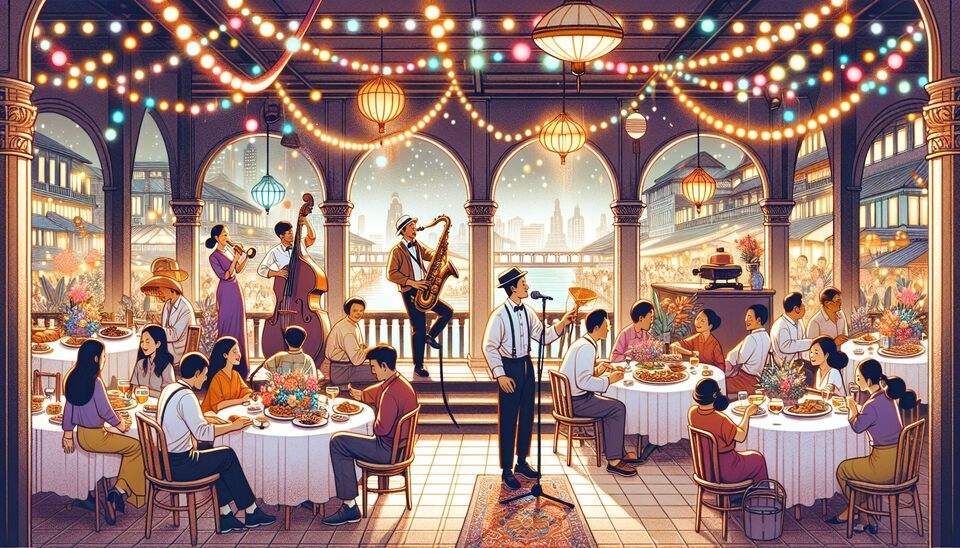 Celebrate in Style: Bangkok's Best Birthday Restaurants with Live Music>