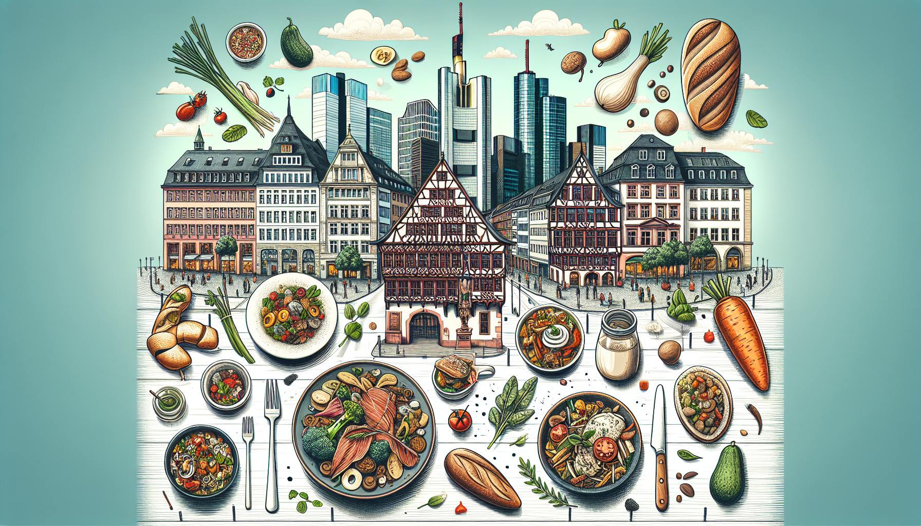 Explore Frankfurt's Best Vegan and Vegetarian Restaurants>