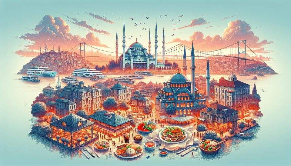 Esplora i Ristoranti Rinomati di Istanbul!>