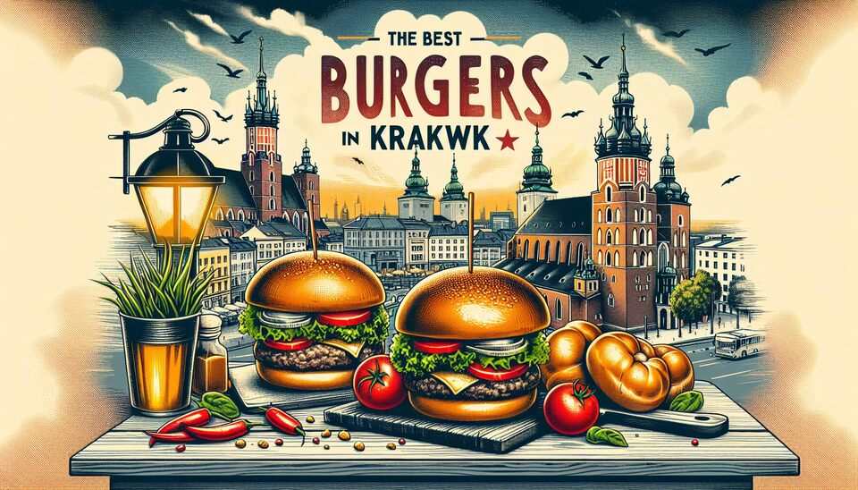 Les meilleurs burgers à Kraków : découvrez nos coups de cœur !>