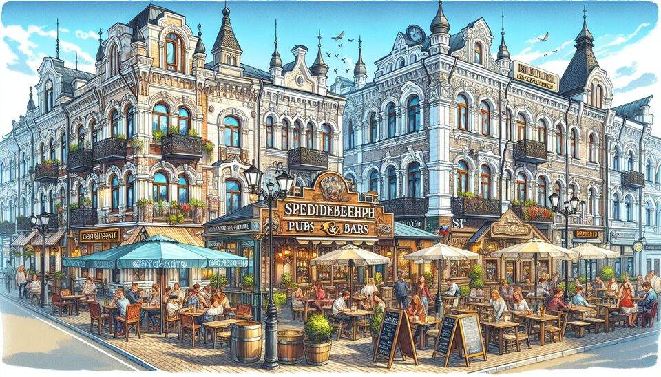 Превосходные пабы и бары Челябинска: пиво и кухня>