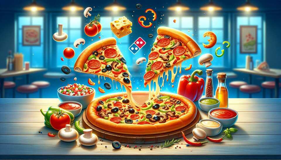 Delicias de Domino's: ¡Descubre la mejor pizza rápida!>
