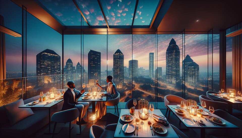 Discover Midrand's Skyline Dining Delights>