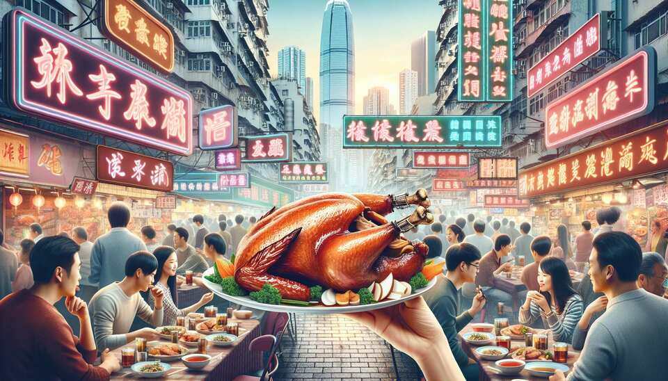 Savor Hong Kong's Best Roast Goose Delights>