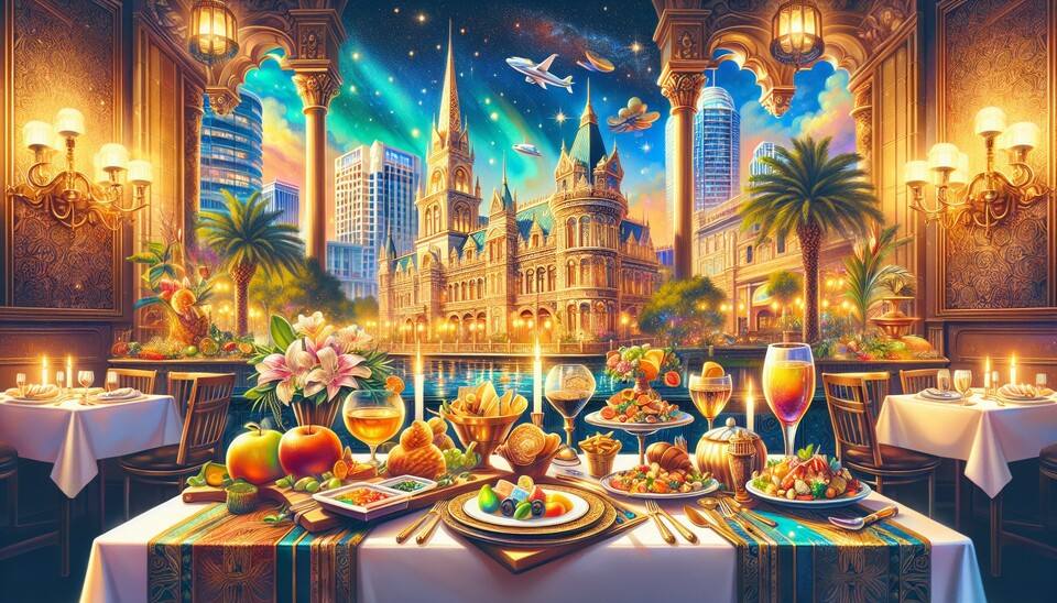 Royally Entertaining Dining Spots in Orlando>