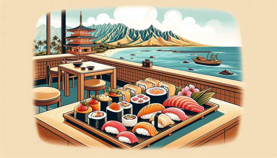 Discover Top Sushi Spots in Kaneohe: Japanese Cuisine>