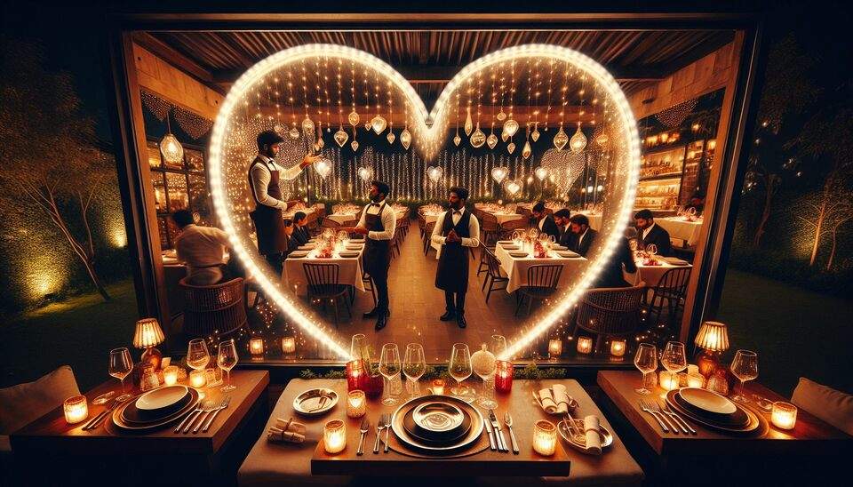 Cozy Date Night Restaurants in Noida>