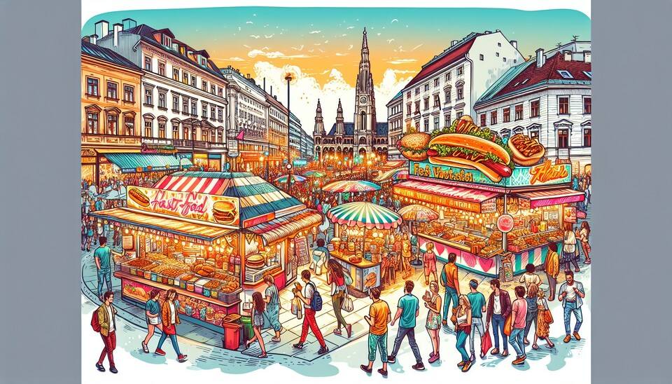 Top Fast Food Hotspots in Wien entdecken!>