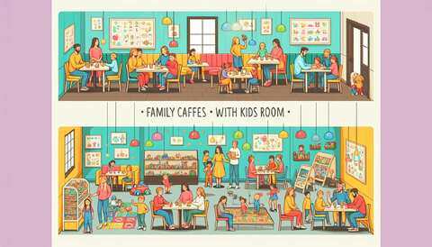 Семейные кафе в Смоленске с детскими комнатами