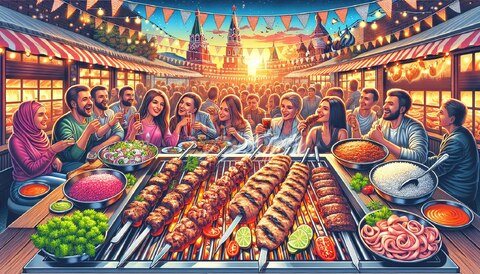 Лучшие шашлычные в Михайловске: найди свой вкус!