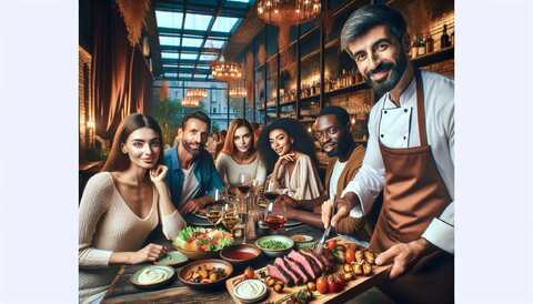 Рестораны в Москве: горячая еда для гурманов