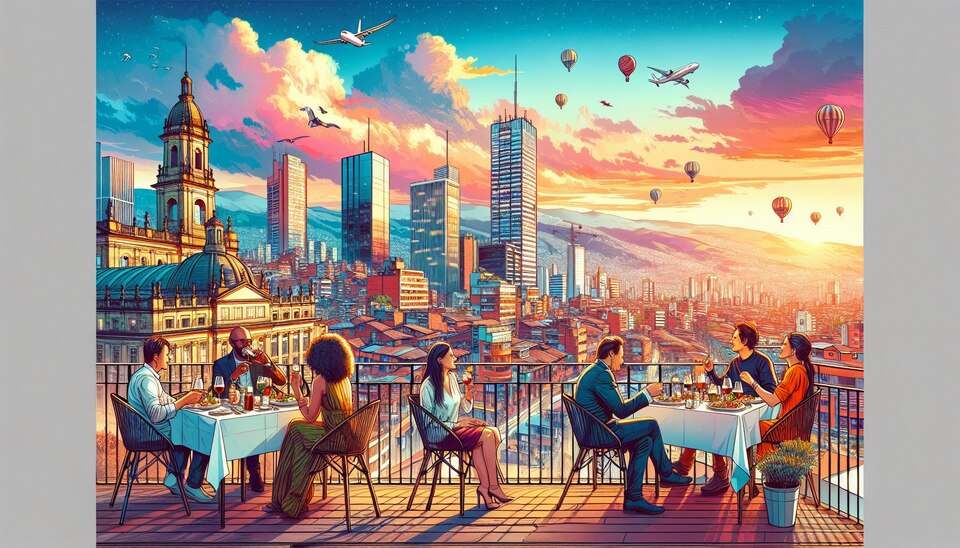 Top Bogotá Restaurants with Stunning Views>
