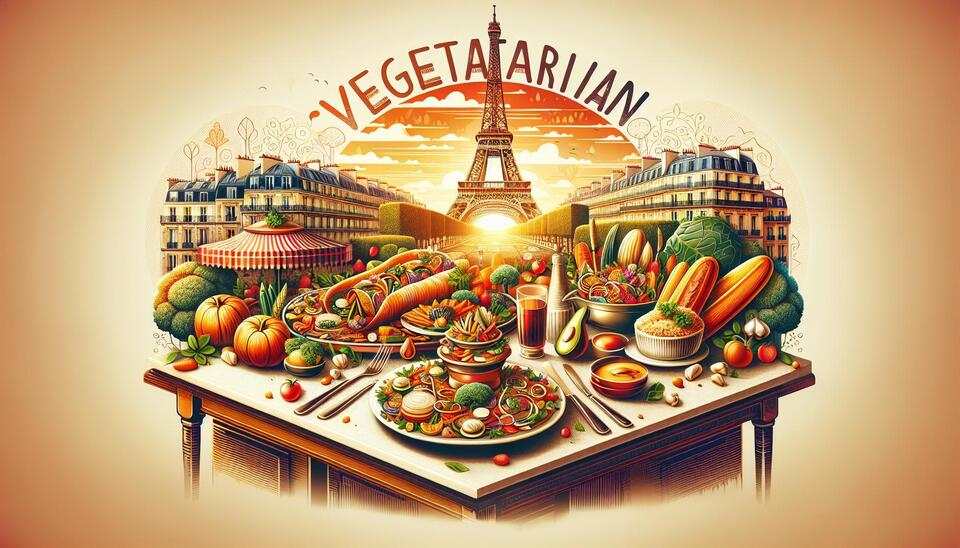 Restaurants végétariens à découvrir à Paris>