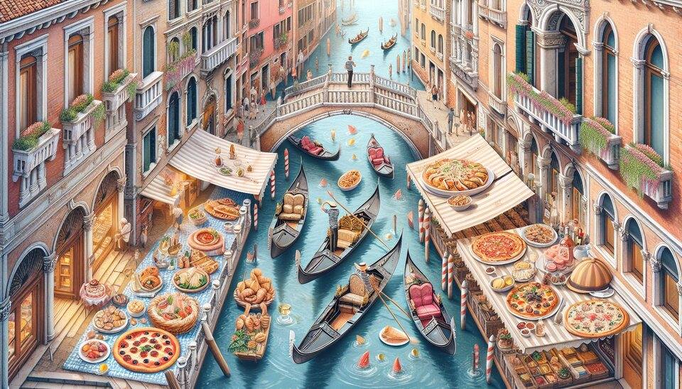 Bonnes adresses à Venise: bon marché & savoureuses>