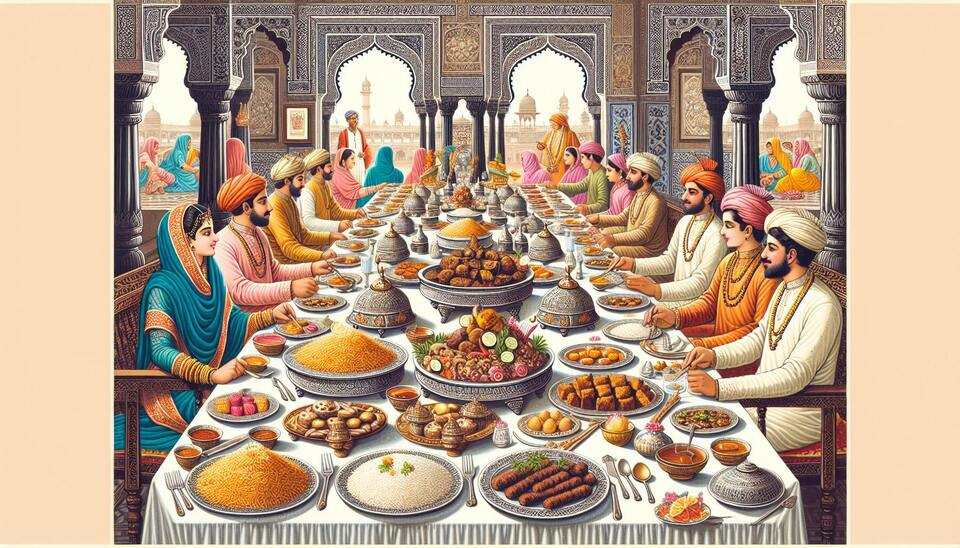 Discover Lucknow's Mughal Food Delights!>
