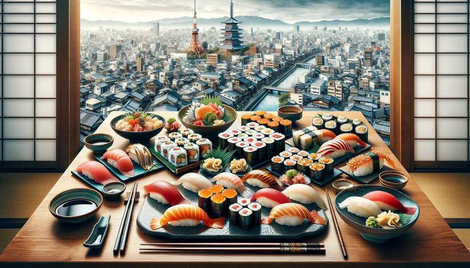 Sushi Delights in Hiroshima: Japanese Dining Hotspots>