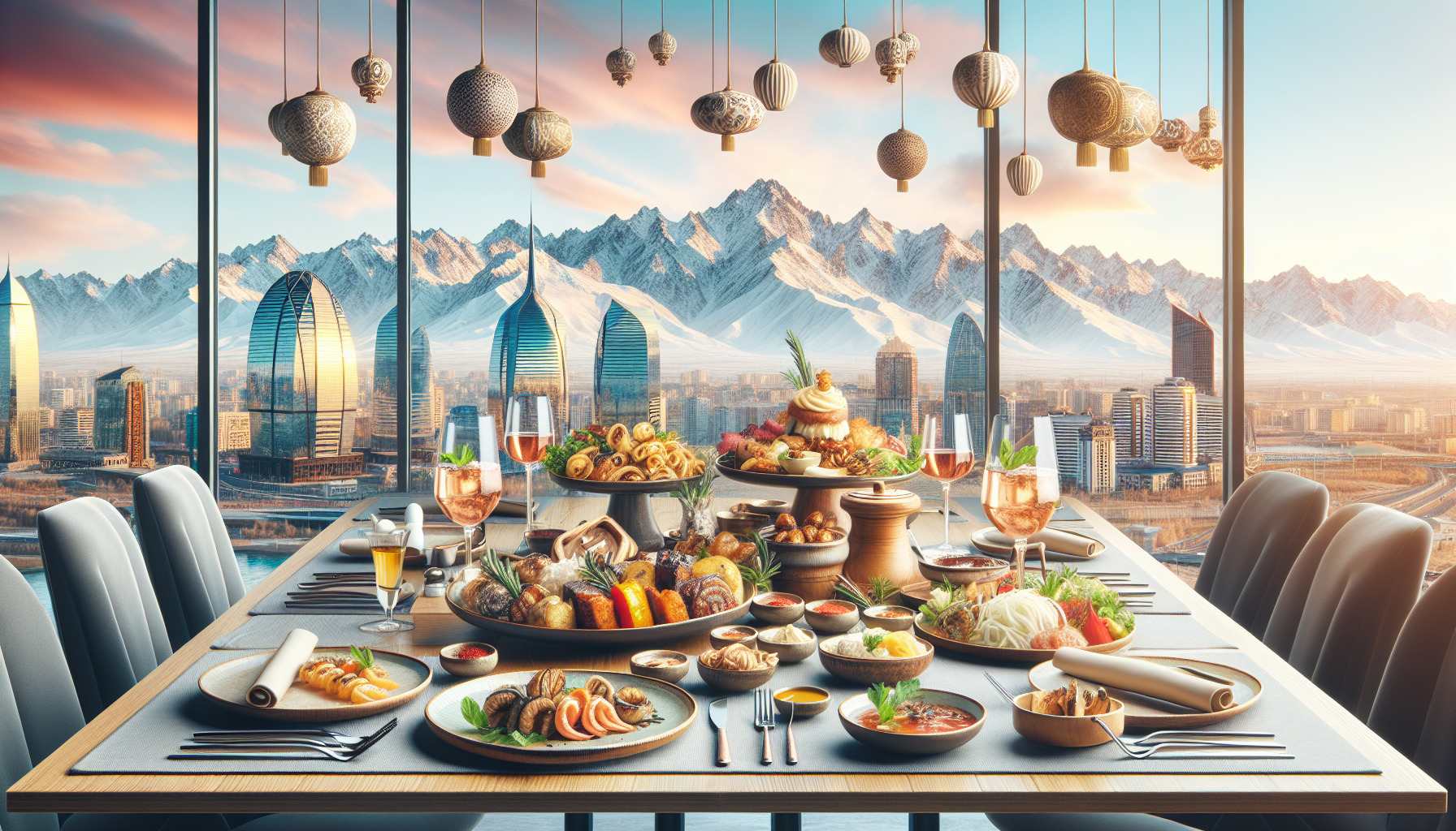 Лучшие рестораны Алма-Аты: насладитесь вкусом