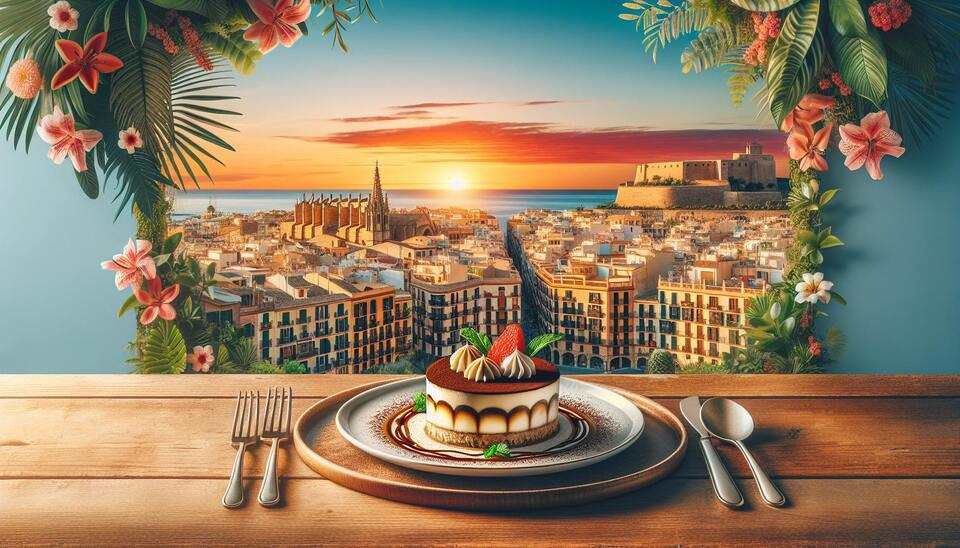 Deliciosos Restaurantes en Palma con Exquisito Tiramisú>