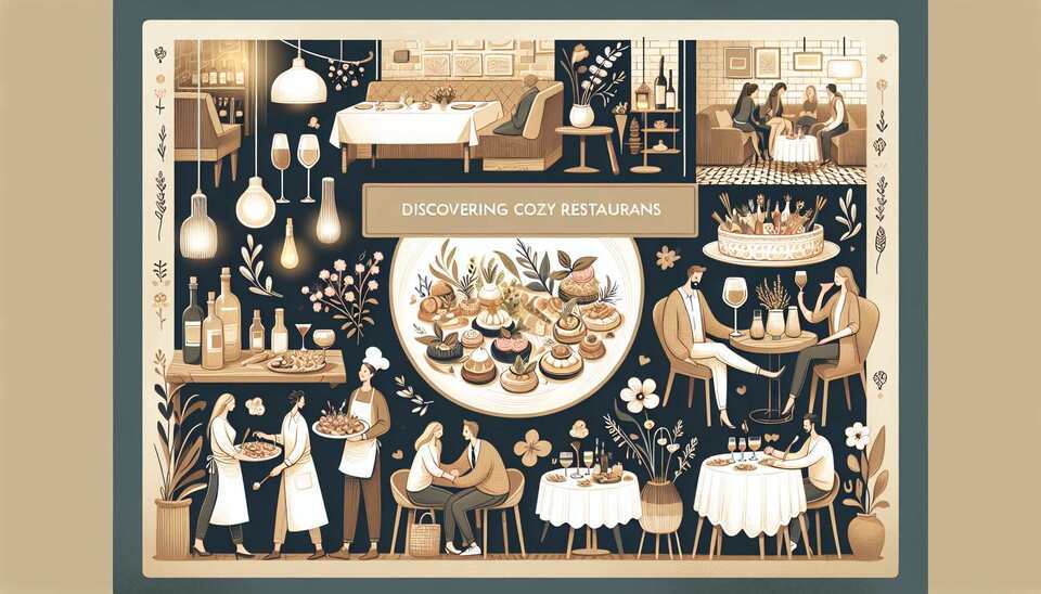 Discover Cozy Restaurants with Tantalizing Appetizers>