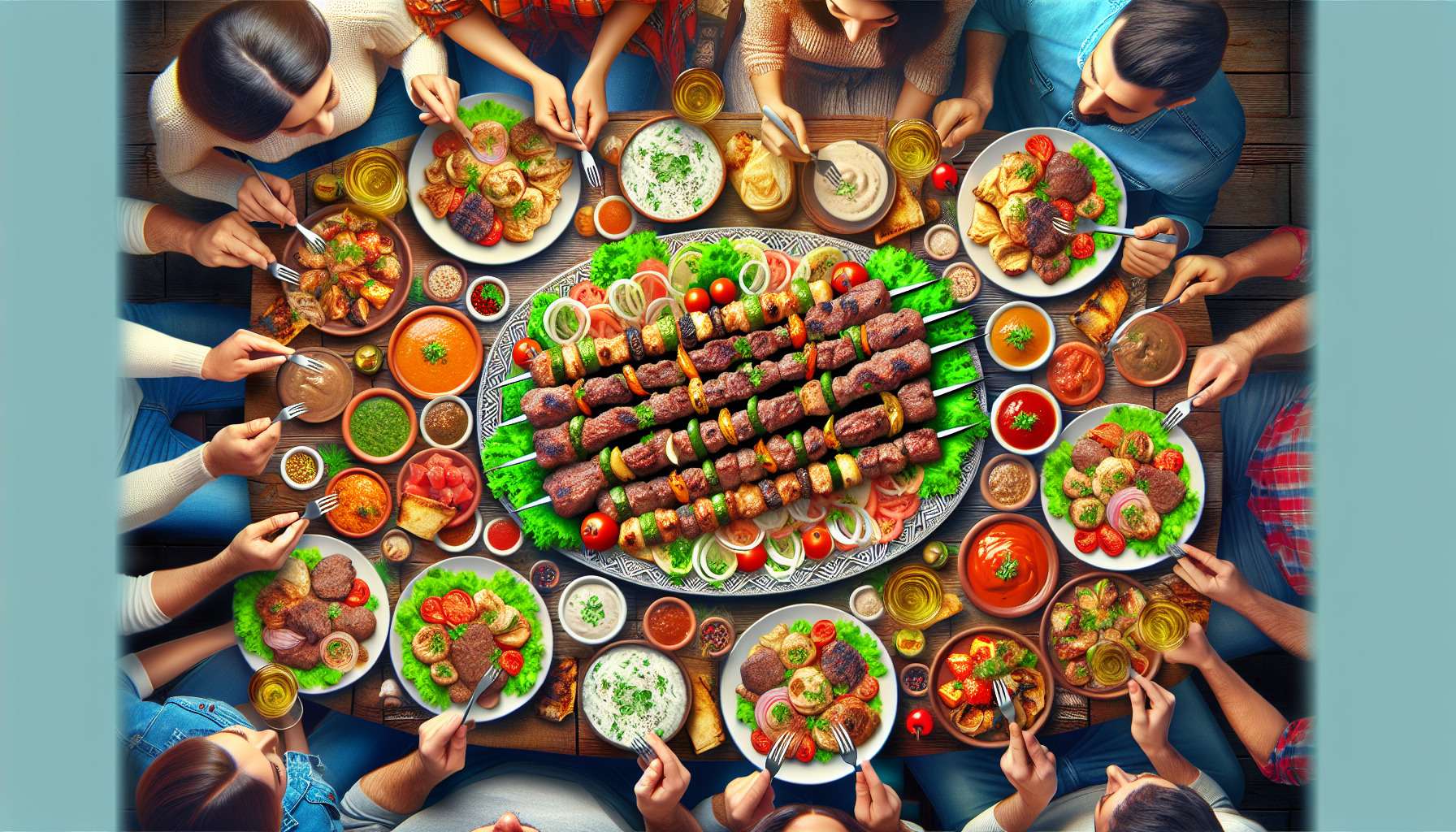 Лучшие шашлычные в Комсомольском районе