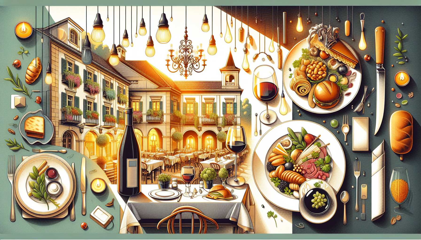 Entdecken Sie die besten Restaurants in Baesweiler>