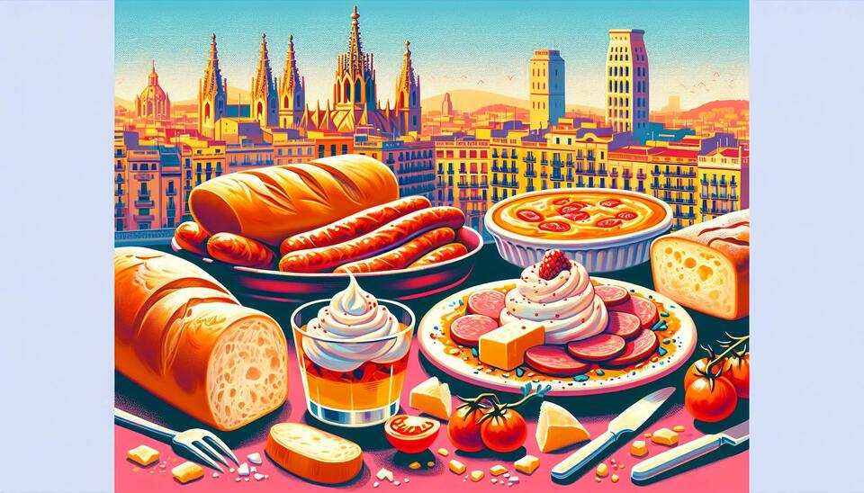 Descubre la comida típica catalana en Barcelona>